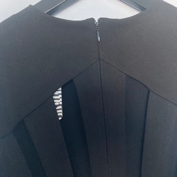 Urban Outfitters BNWT black mini open back dress - Picture 8 of 16